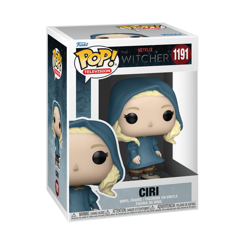 FUNKO POP TV: WITCHER - CIRI 889698578134