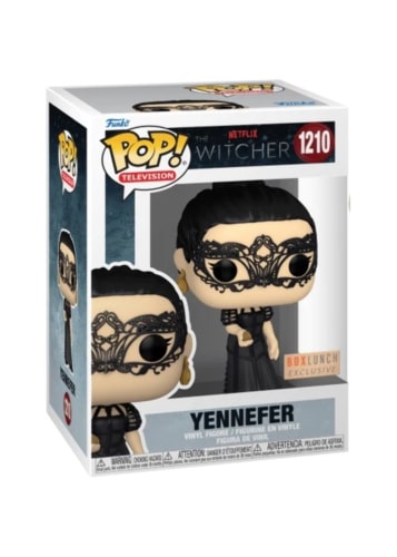 FUNKO POP TV: WITCHER- YENNEFER IN CUT-OUT DRESS 889698620857