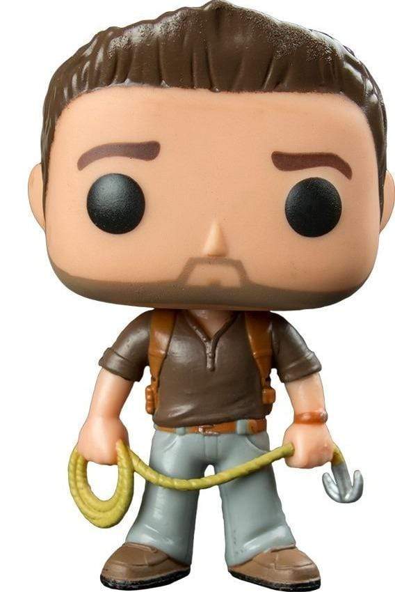 FUNKO POP! UNCHARTED - NATHAN DRAKE BROWN SHIRT 849803093600