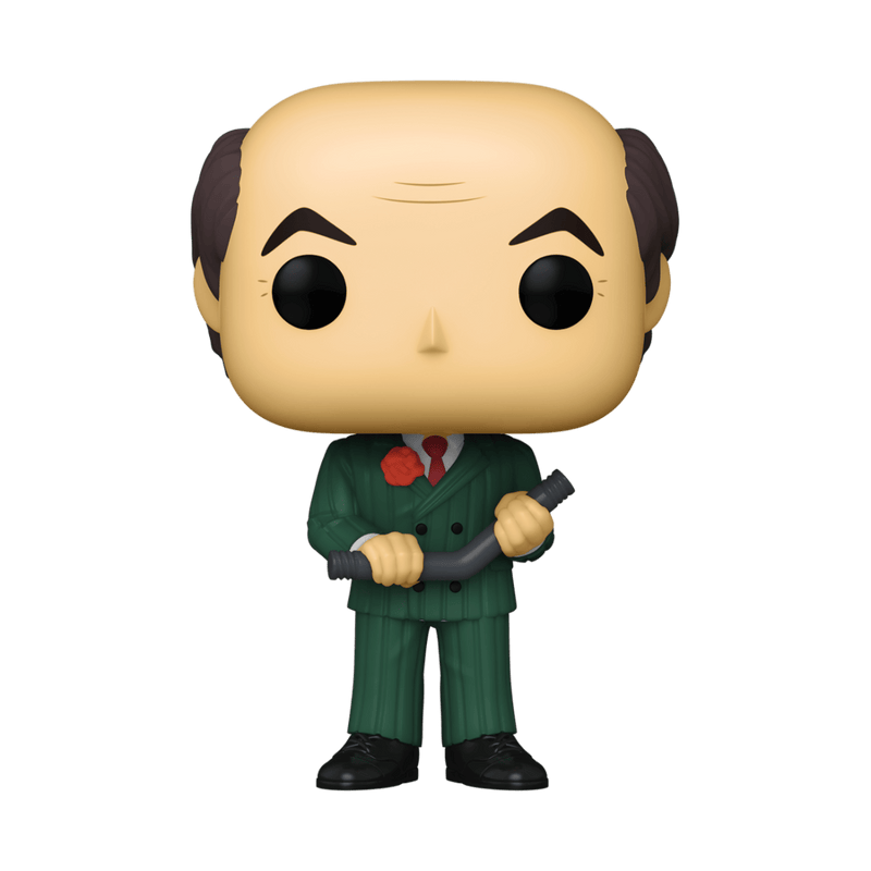 FUNKO POP VINYL: CLUE - MR.GREEN W/LEAD PIPE 889698514538