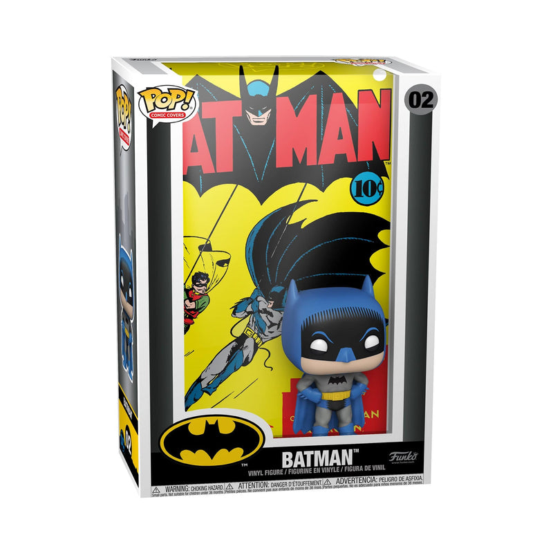 FUNKO POP VINYL COMIC COVER: DC - BATMAN 889698574112