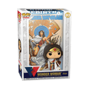 FUNKO POP VINYL COMIC COVER: WW 80TH-WW (REBIRTH) ON THRONE 889698550109