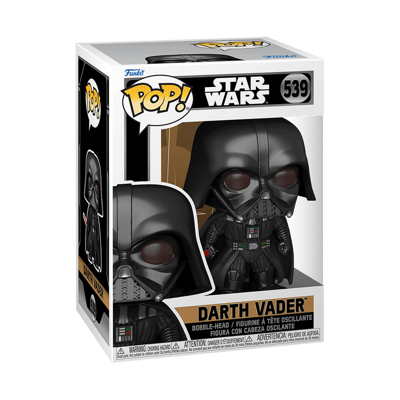 FUNKO POP VINYL: DARTH VADER 889698645577