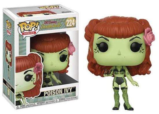 FUNKO POP! VINYL: DC: DC BOMBSHELLS POISON IVY 889698228879