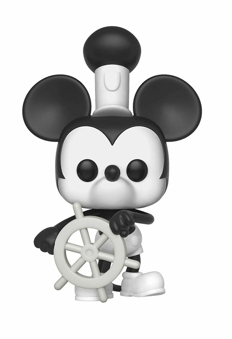 FUNKO POP! VINYL: DISNEY: MICKEY'S 90TH ANNIVERSARY: STEAMBOAT WILLIE 889698321822