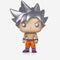 FUNKO POP! VINYL: DRAGONBALL SUPER: GOKU (SILVER) 889698316330