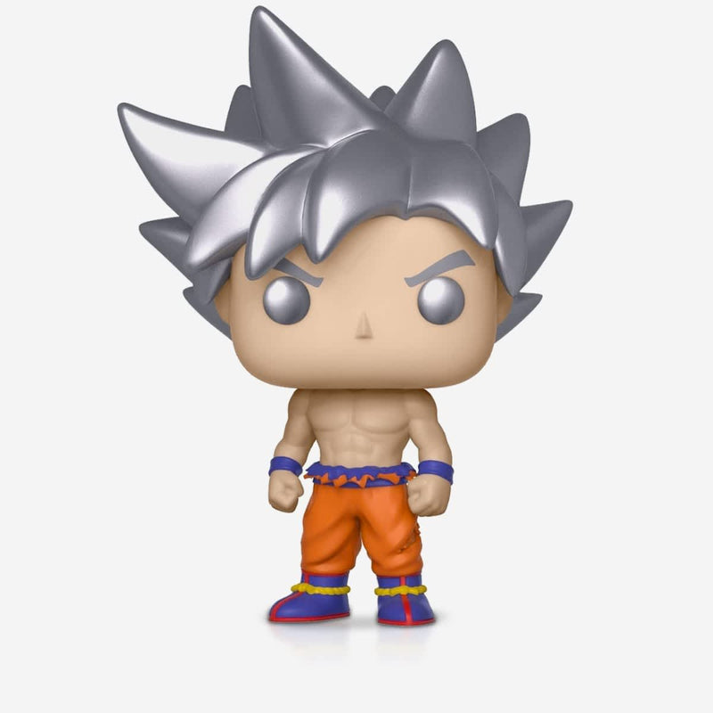 FUNKO POP! VINYL: DRAGONBALL SUPER: GOKU (SILVER) 889698316330