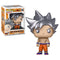 FUNKO POP! VINYL: DRAGONBALL SUPER: GOKU (SILVER) 889698316330