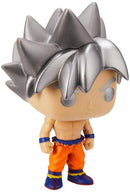 FUNKO POP! VINYL: DRAGONBALL SUPER: GOKU (SILVER) 889698316330