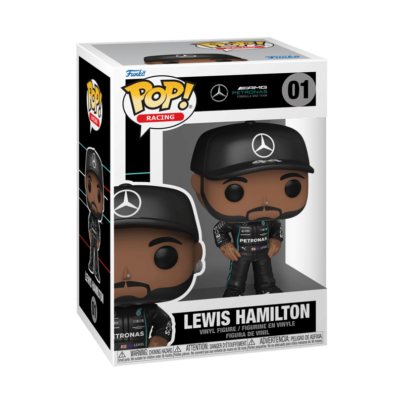 FUNKO POP VINYL: FORMULA ONE - LEWIS HAMILTON 889698622202