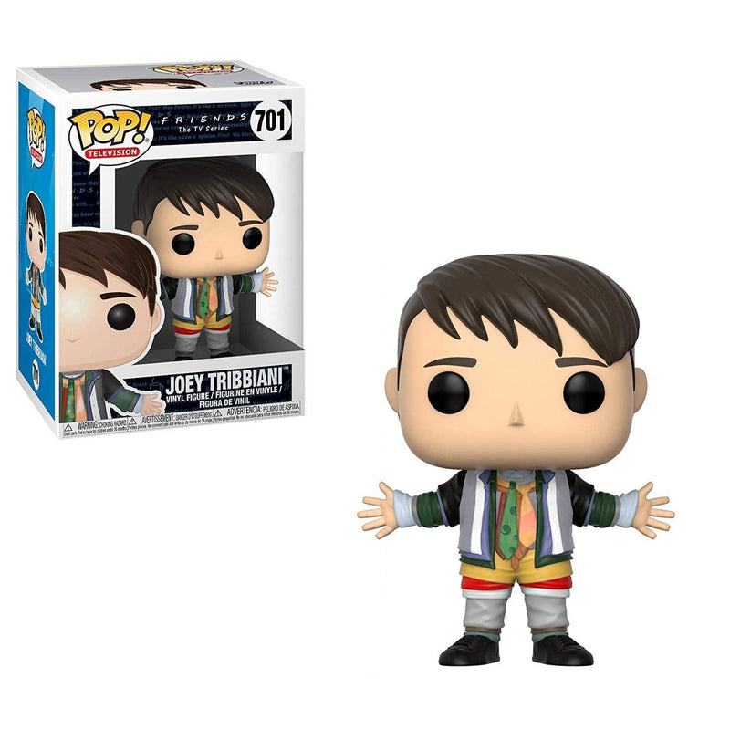 FUNKO POP! VINYL: FRIENDS S2 ASSORTMENT-JOEY TRIBBIANI 889698327459