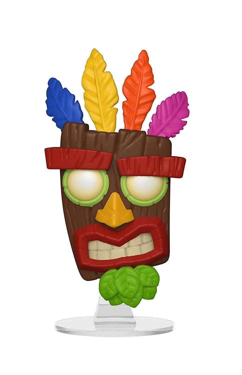 FUNKO POP! VINYL: GAMES: CRASH BANDICOOT: AKU AKU 889698339155