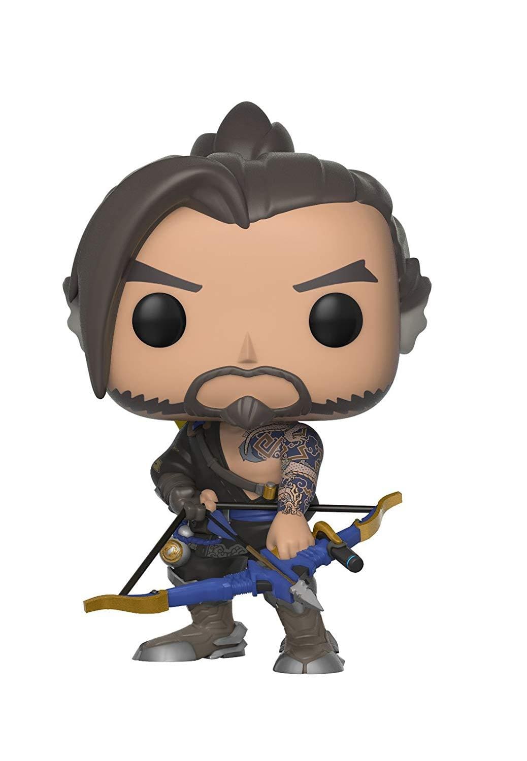 FUNKO POP! VINYL: GAMES: OVERWATCH: HANZO 889698322720