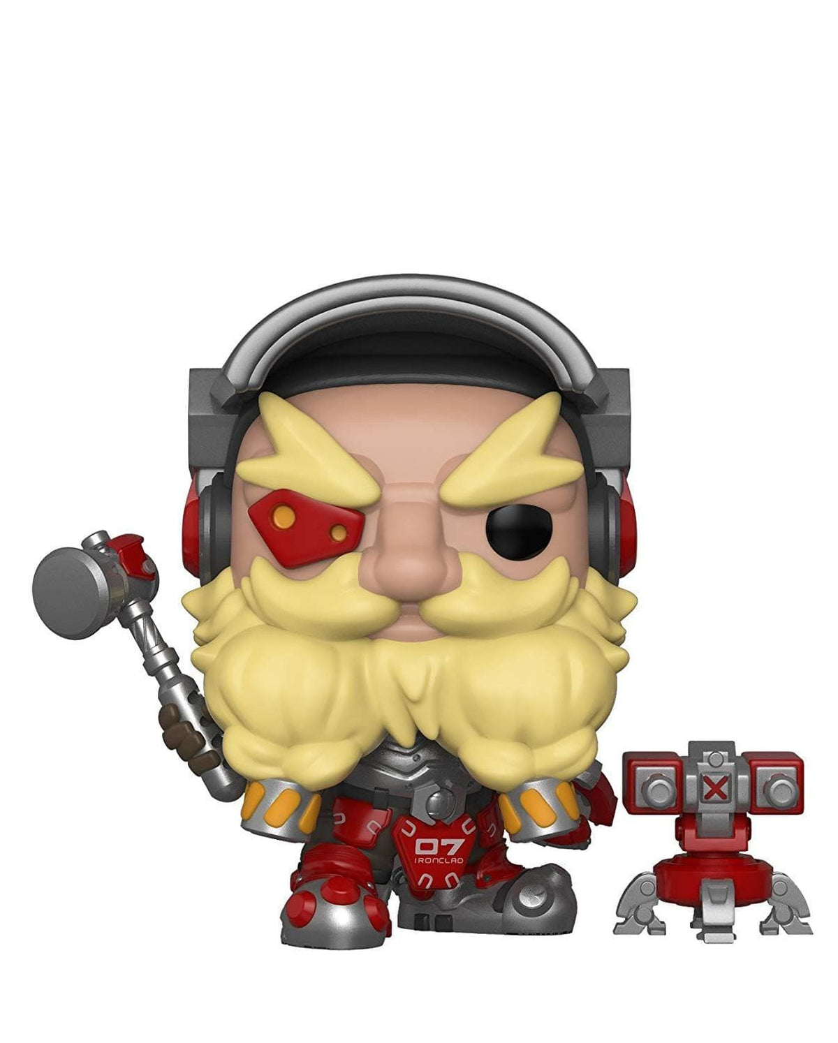 FUNKO POP! VINYL: GAMES: OVERWATCH: TORBJÖRN 889698322782