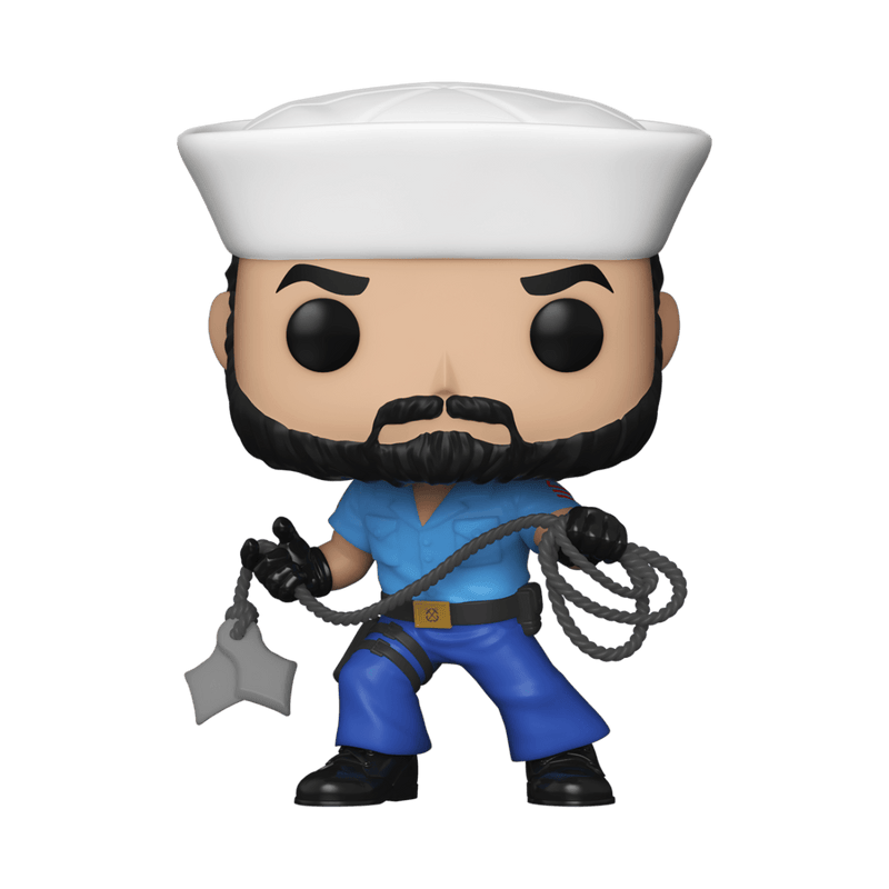 FUNKO POP VINYL: GI JOE - SHIPWRECK 889698509091