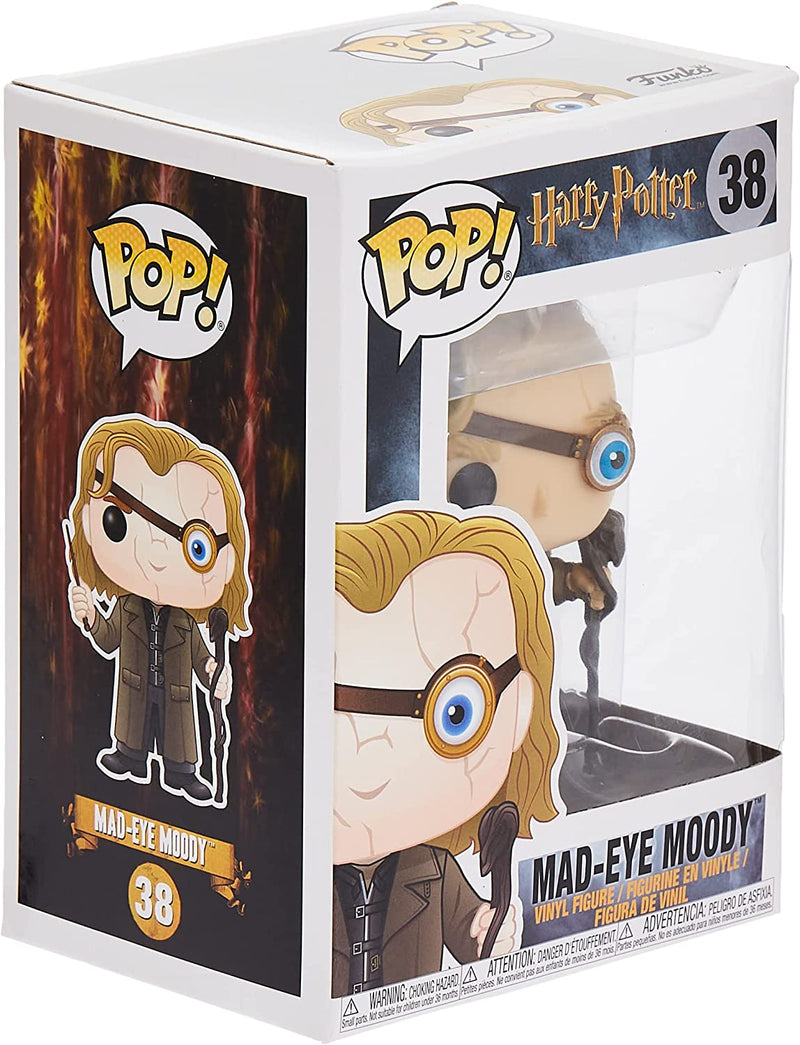 FUNKO POP! VINYL: HARRY POTTER: MAD-EYE MOODY – igabiba