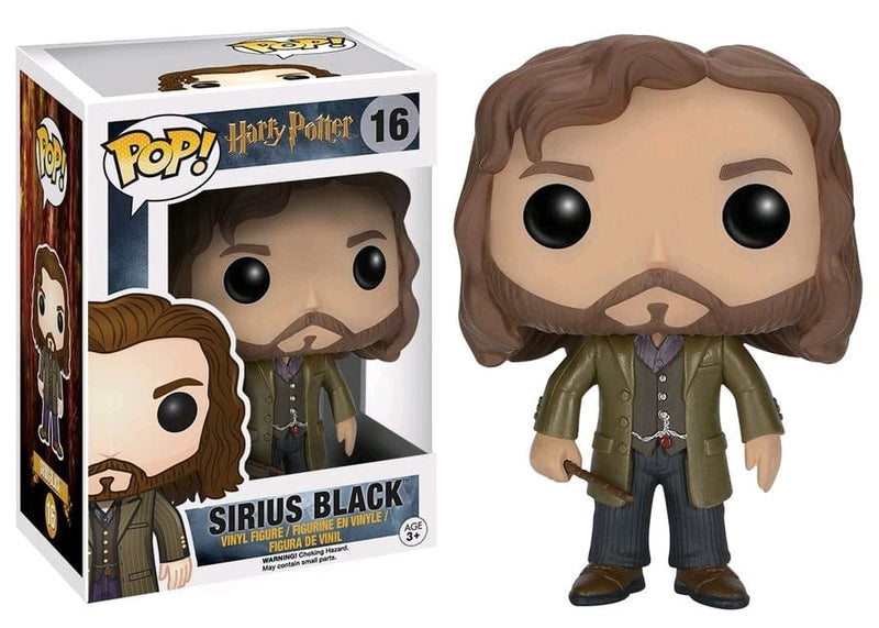 FUNKO POP! VINYL: HARRY POTTER: SIRIUS BLACK 849803065706