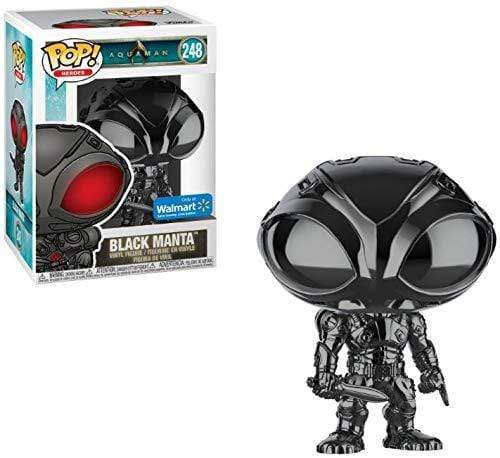 FUNKO POP! VINYL: HEROES: AQUAMAN-BLACK MANTA 889698345750