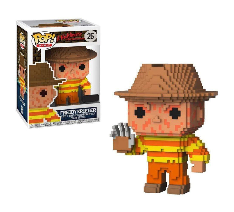 FUNKO POP! VINYL: HORROR: 8-BIT FREDDY KRUEGER NES (EXC) (CC) 889698245456