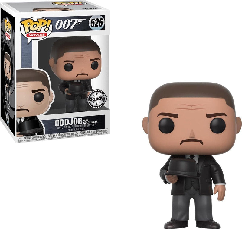 FUNKO POP! VINYL: JAMES BOND: GOLDFINGER: ODDJOB (THROWING HAT) (EXC) (CC) 889698249324