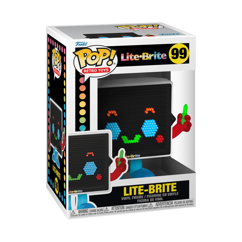 FUNKO POP VINYL: LITE-BRITE - LITE BRITE BOARD 889698578103