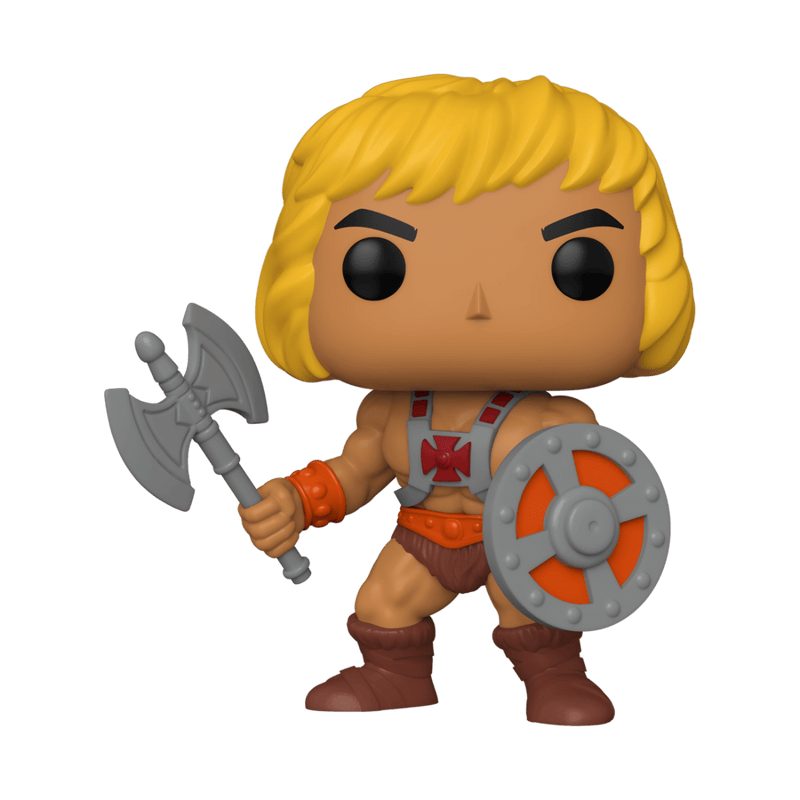 FUNKO POP VINYL: MOTU - 10" HE-MAN 889698514316