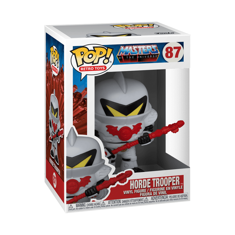 FUNKO POP VINYL: MOTU - HORDE TROOPER 889698562058