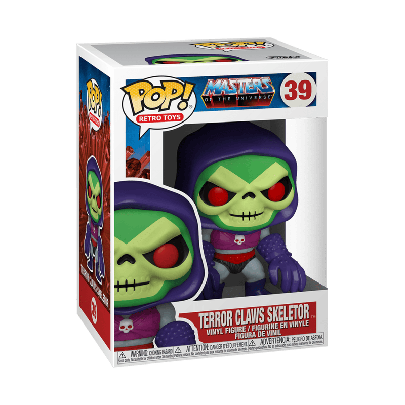 FUNKO POP VINYL: MOTU - SKELETOR W/ TERROR CLAWS 889698514392