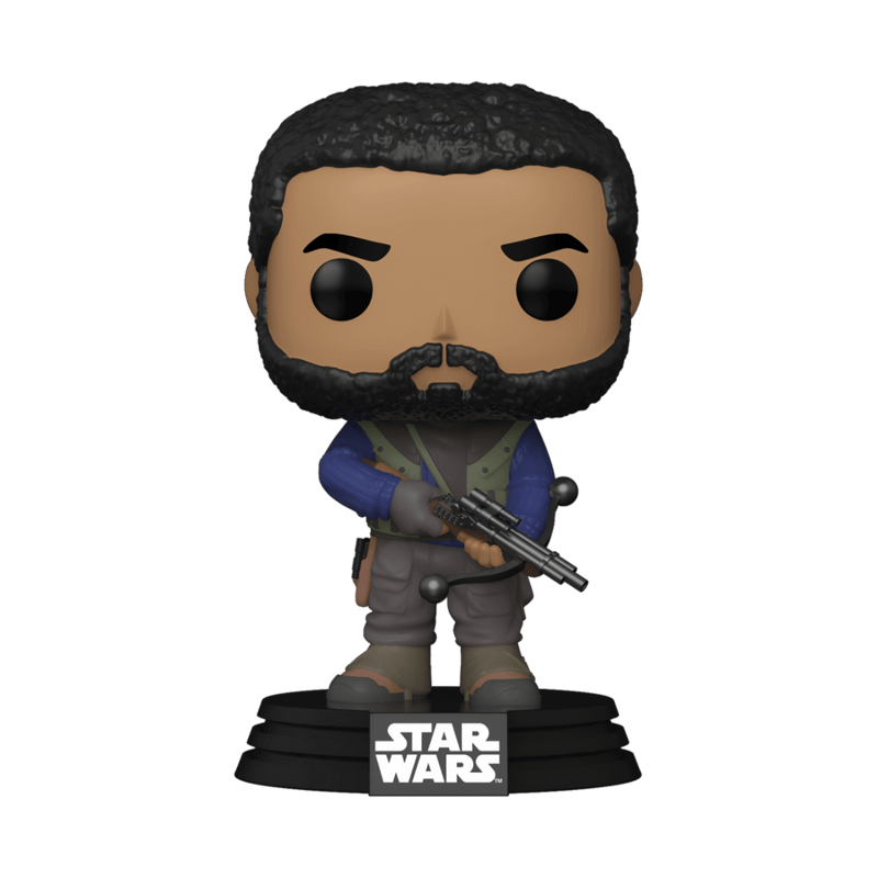 FUNKO POP VINYL: OBI-WAN KAWLAN ROKEN 889698645591