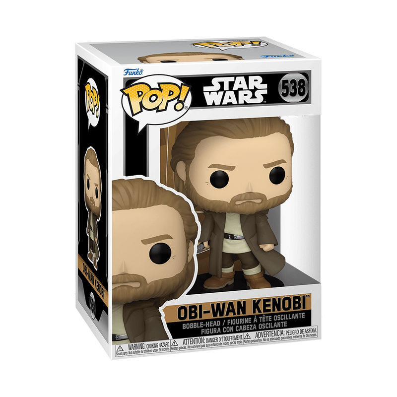 FUNKO POP VINYL: OBI-WAN KENOBI 889698645584