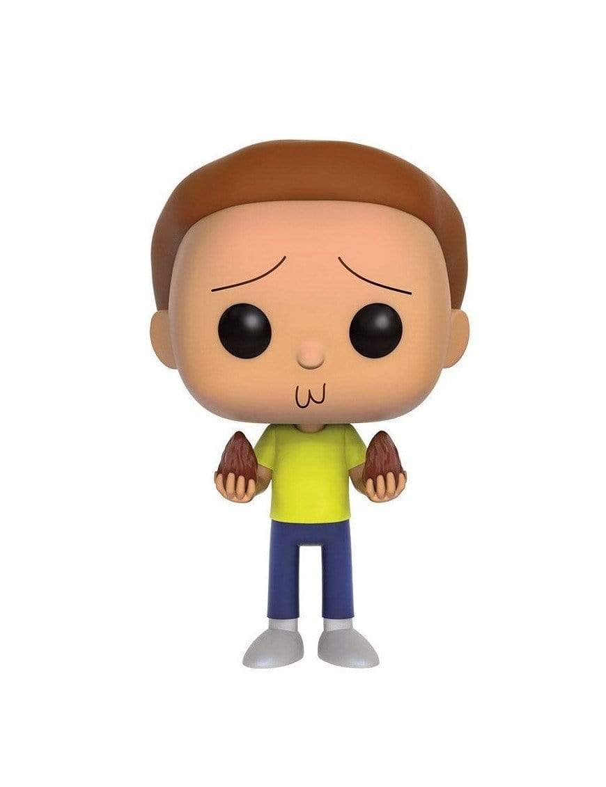 FUNKO POP! VINYL: RICK & MORTY: MORTY 849803090166