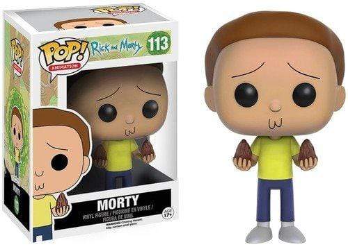 FUNKO POP! VINYL: RICK & MORTY: MORTY 849803090166