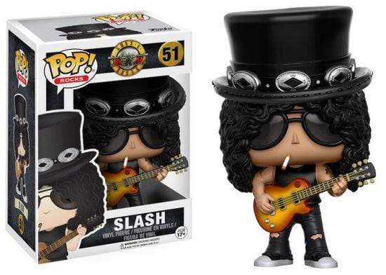 FUNKO POP! VINYL: ROCKS: GN'R: SLASH 889698106870