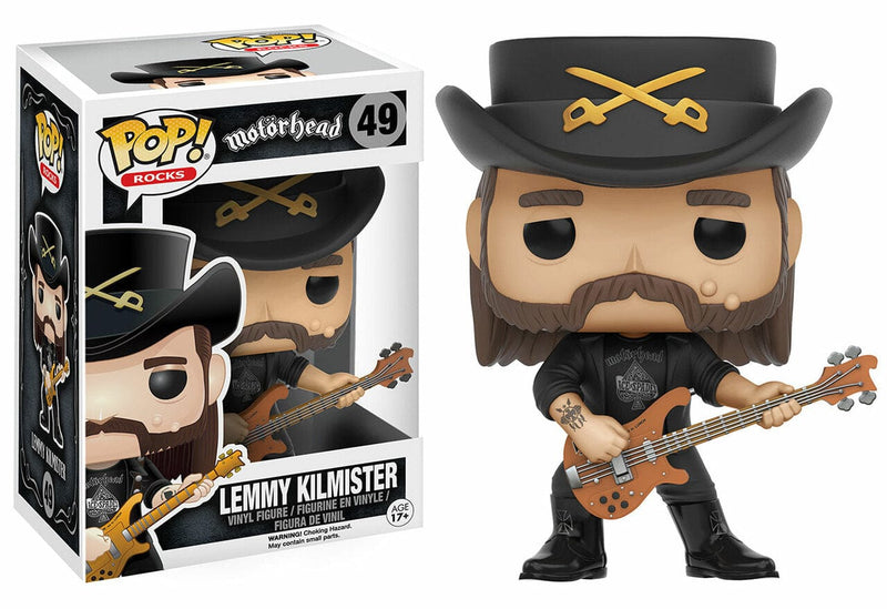 FUNKO POP! VINYL: ROCKS: LEMMY KILMISTER 889698102650