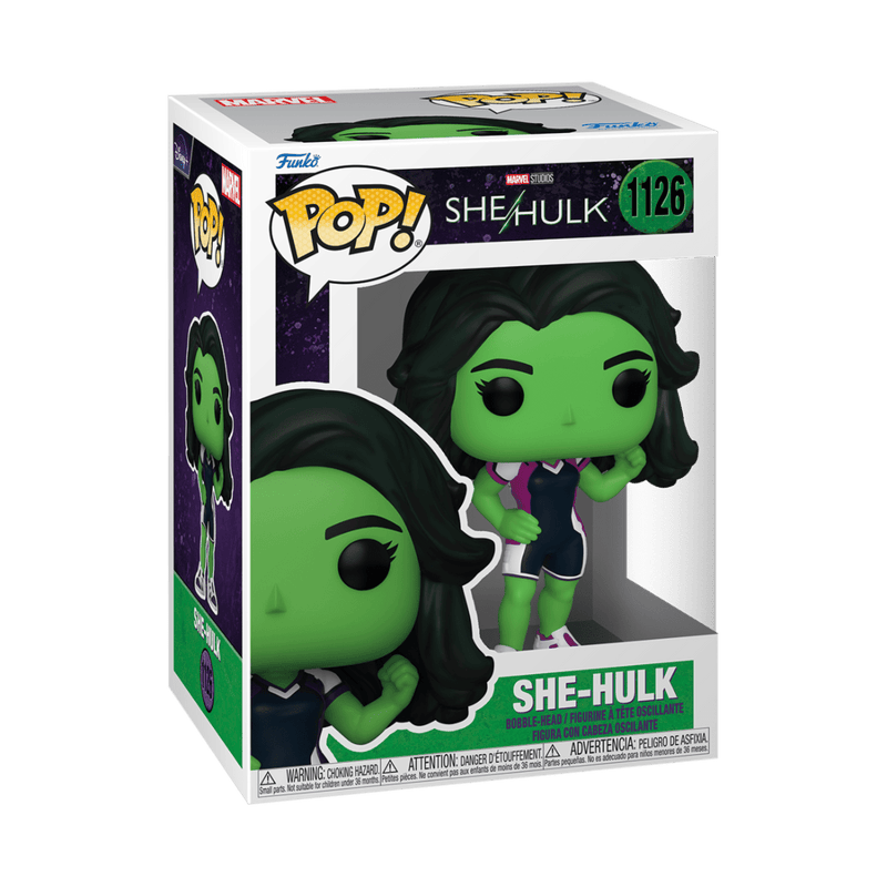 FUNKO POP VINYL: SHE-HULK - SHE HULK 889698641968