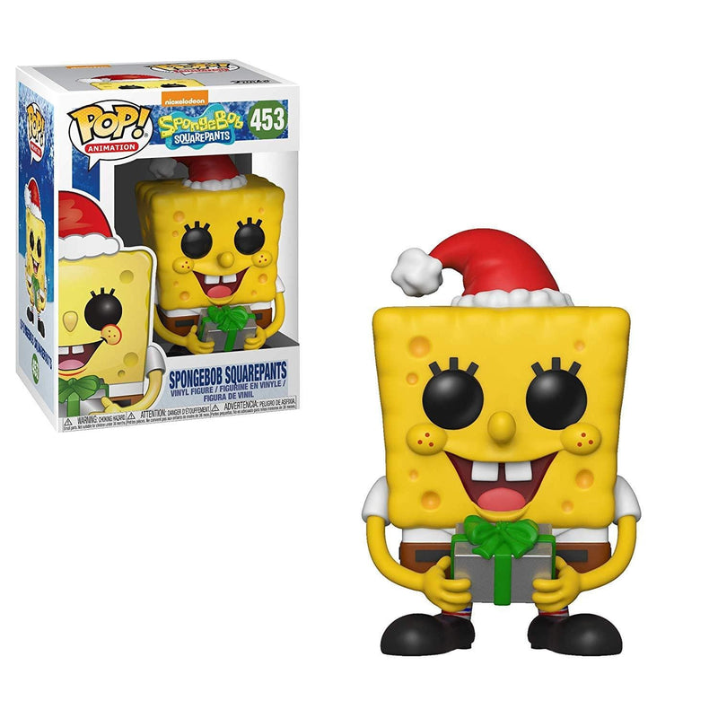 FUNKO POP! VINYL: SPONGEBOB SQUAREPANTS: SPONGEBOB XMAS 889698339230