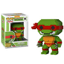 FUNKO POP! VINYL: TMNT: 8-BIT RAPHAEL 889698229845