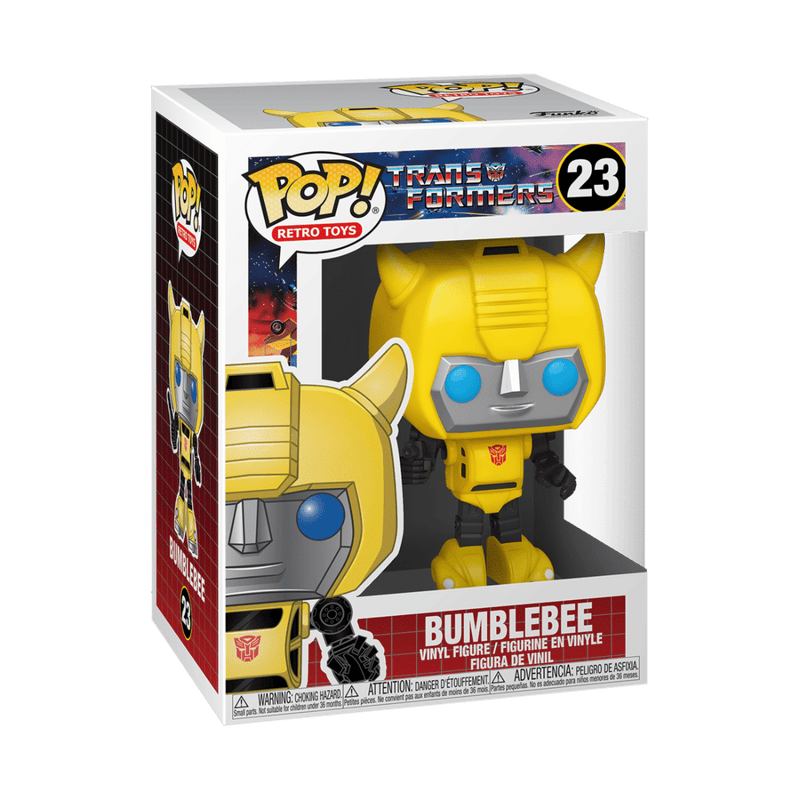 FUNKO POP VINYL: TRANSFORMERS - BUMBLEBEE 889698509664