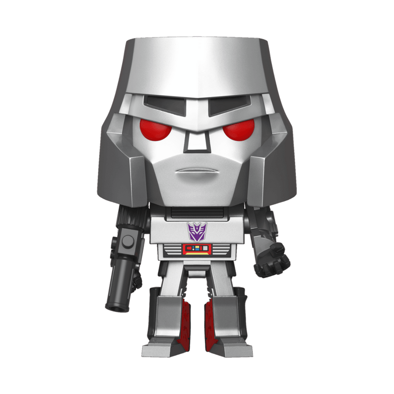 FUNKO POP VINYL: TRANSFORMERS - MEGATRON 889698509671