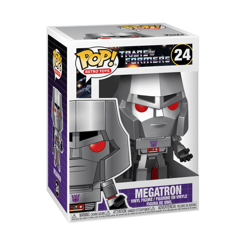 FUNKO POP VINYL: TRANSFORMERS - MEGATRON 889698509671