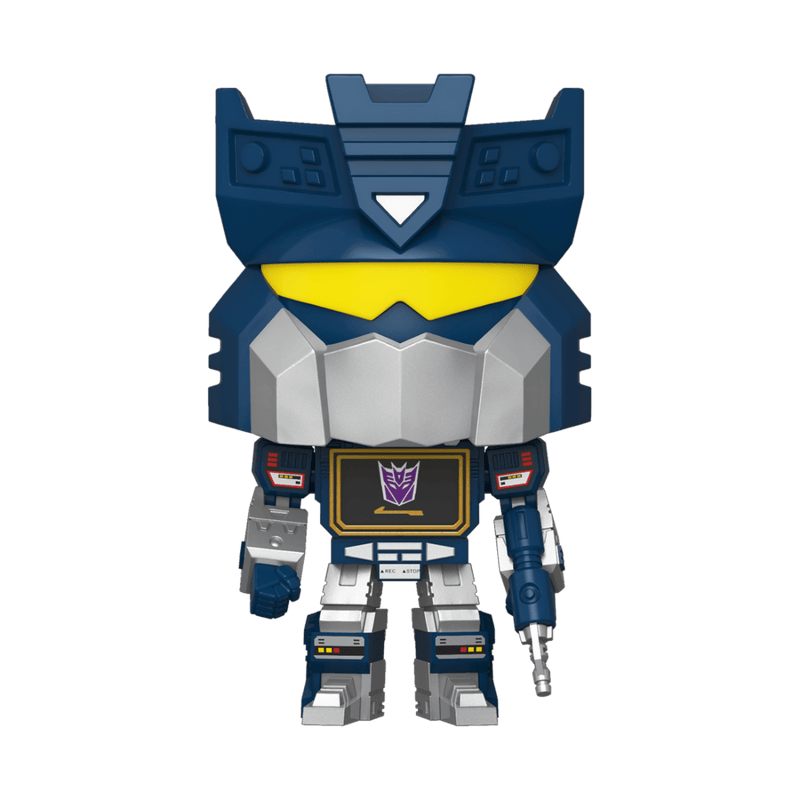 FUNKO POP VINYL: TRANSFORMERS - SOUNDWAVE 889698509695