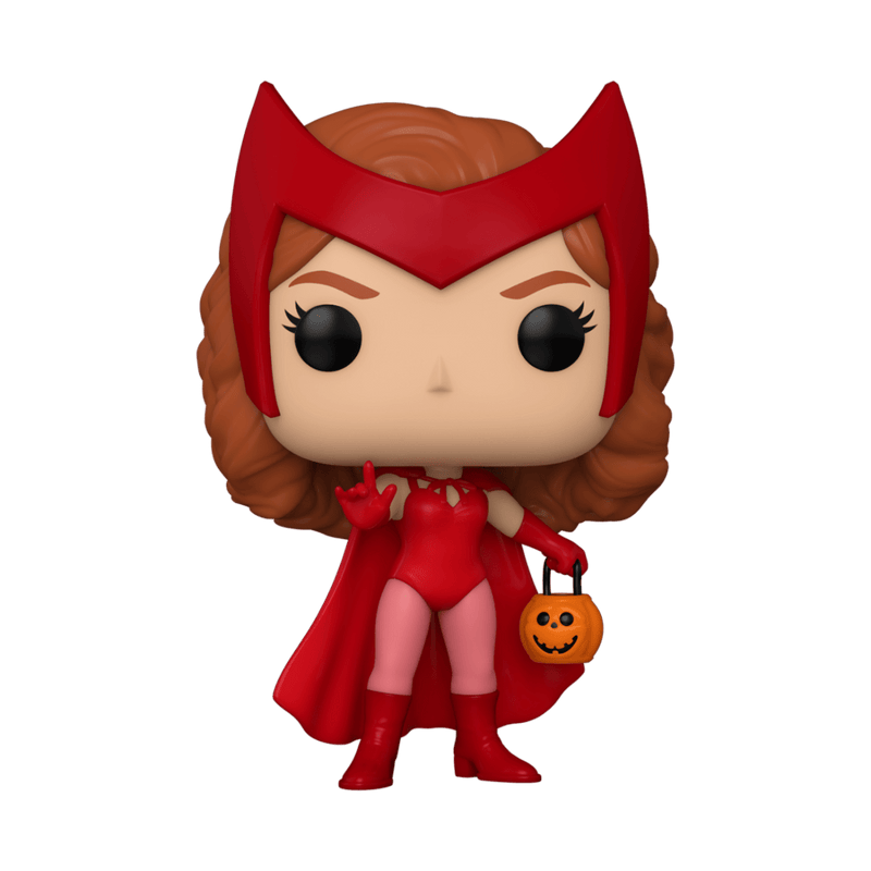 FUNKO POP: WANDAVISION - WANDA (HALLOWEEN) 889698520447