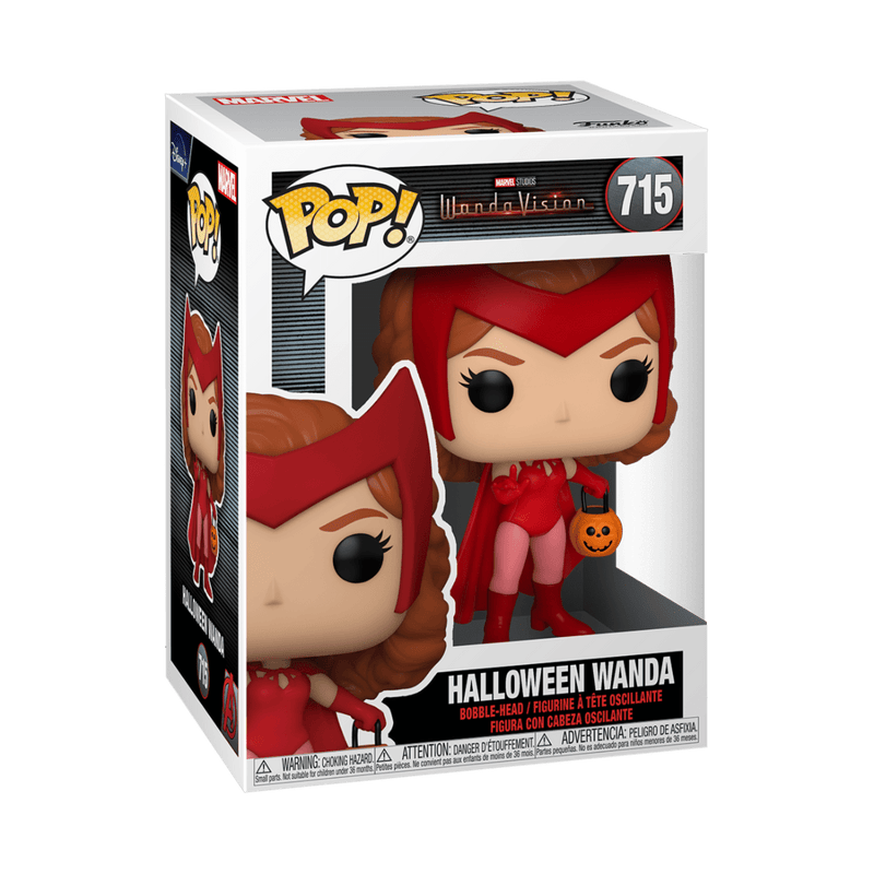 FUNKO POP: WANDAVISION - WANDA (HALLOWEEN) 889698520447