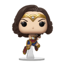 FUNKO POP: WONDER WOMAN 1984 - WONDER WOMAN (FLYING) 889698473736