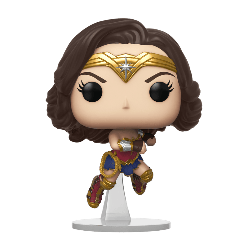 FUNKO POP: WONDER WOMAN 1984 - WONDER WOMAN (FLYING) 889698473736