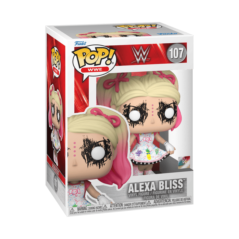 FUNKO POP WWE: ALEXA BLISS(WM37) 889698614641