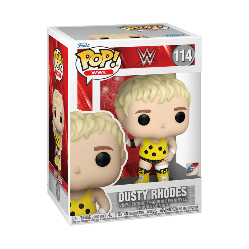 FUNKO POP WWE: DUSTY RHODES 889698640145