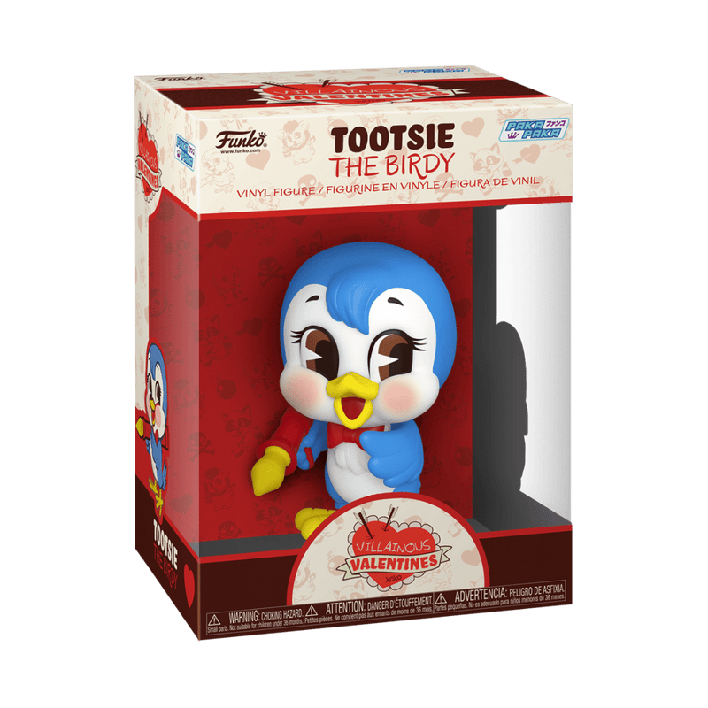FUNKO VINYL FIGURE: VILLAINOUS VALENTINES - BIRDY 889698595315