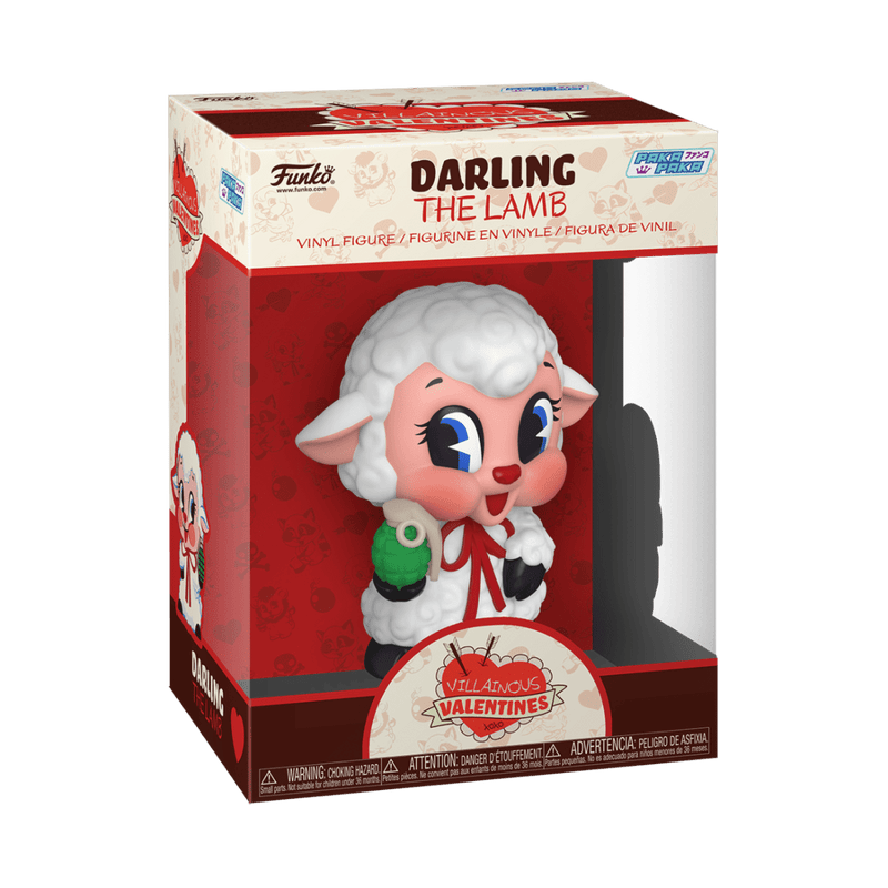 FUNKO VINYL FIGURE: VILLAINOUS VALENTINES - LAMB 889698595322