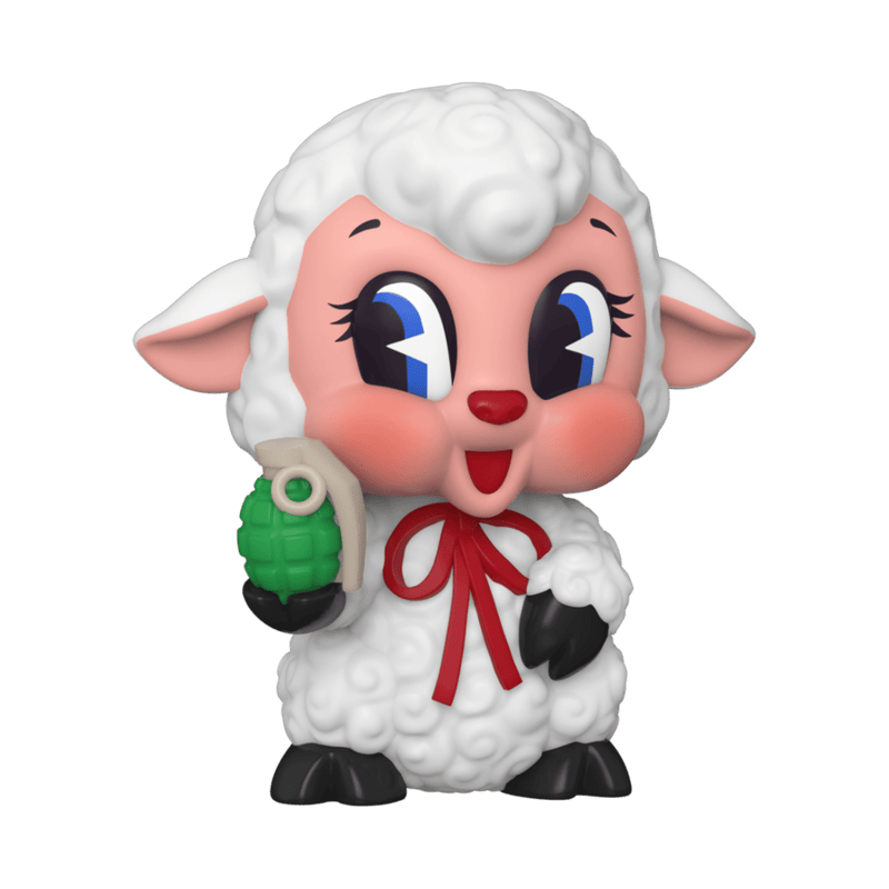 FUNKO VINYL FIGURE: VILLAINOUS VALENTINES - LAMB 889698595322